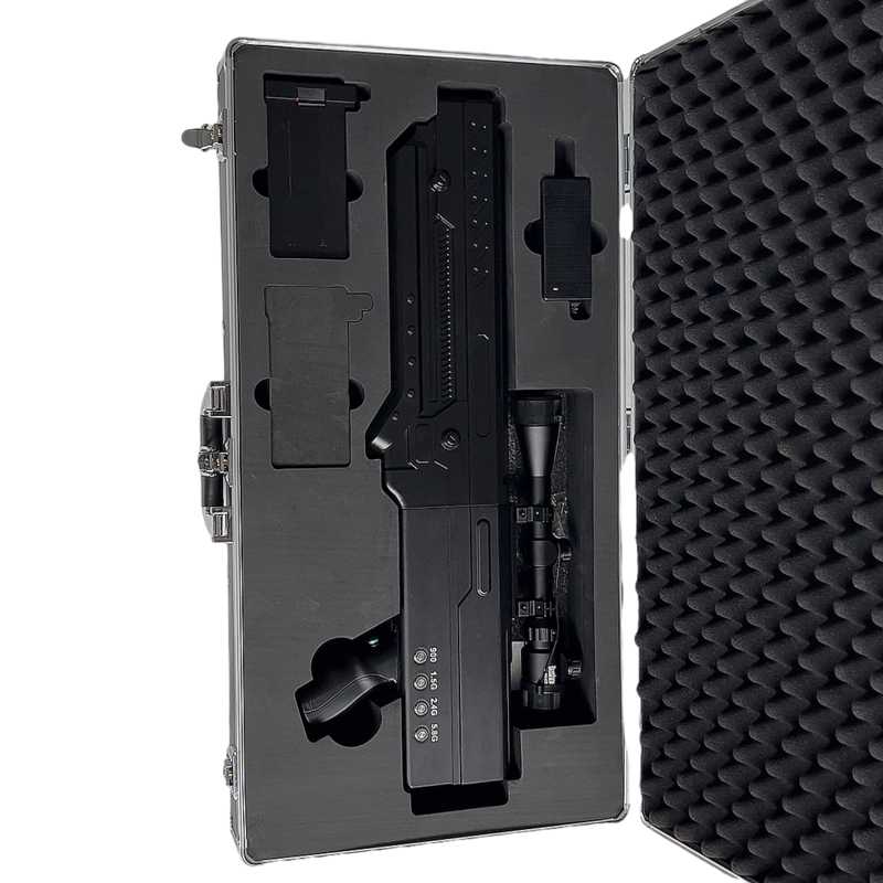  高石碑镇手持便携式枪型低空防御反制四通道B型