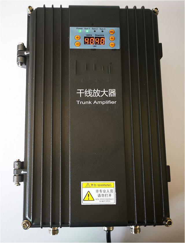  高石碑镇FM调频广播双向干线放大器