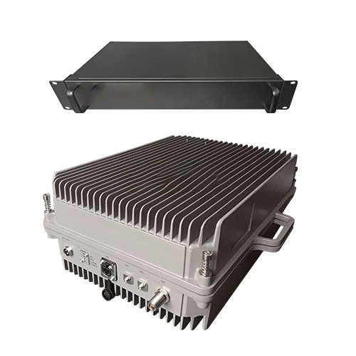  高石碑镇TETRA800数字警用集群数字光纤直放站远近端机