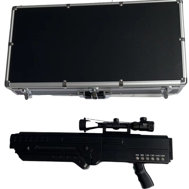  高石碑镇手持便携式枪型低空防御反制六通道A型