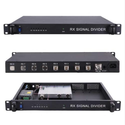  高石碑镇无线对讲系统接收分路器