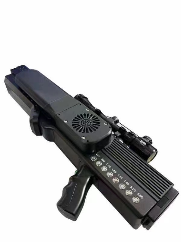  高石碑镇手持便携式枪型低空防御反制八通道