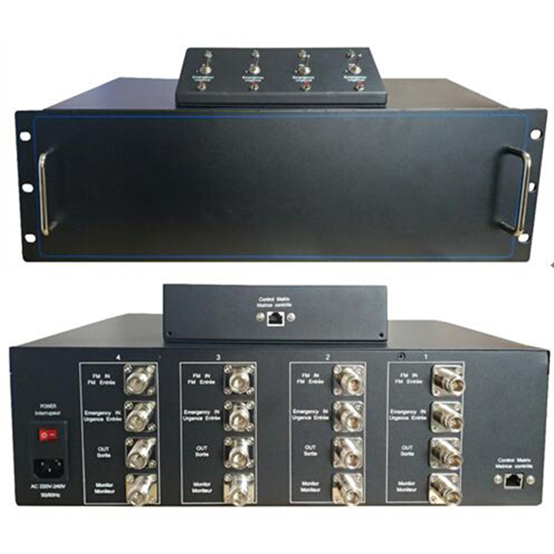  高石碑镇FM应急广播插播控制器