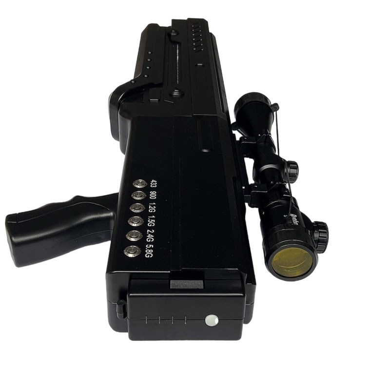  高石碑镇手持便携式枪型低空防御反制六通道B型