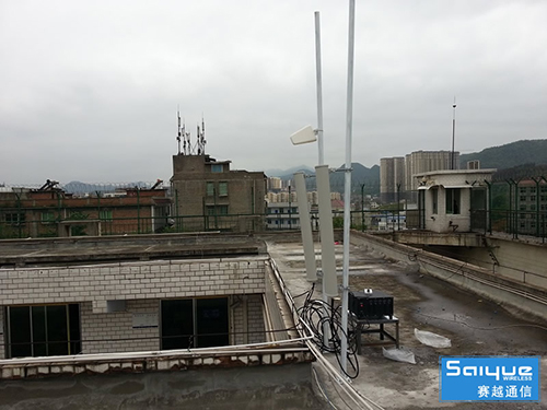  高石碑镇某看守所大功率手机信号屏蔽器（白噪声）案例