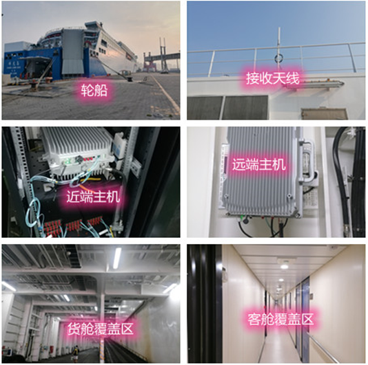  高石碑镇海上游轮轮船渔船覆盖案例