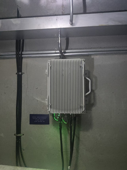  高石碑镇电力管廊覆盖漏缆方式案例