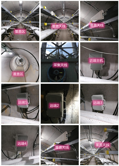  高石碑镇电力管廊覆盖天线方案案例
