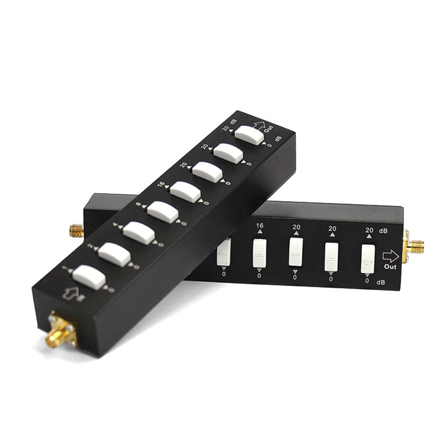  高石碑镇步进可调衰减器SMA接口或N型接口0-90DB可调可选
